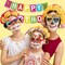 32 Pcs Mexican Party Decorations Paper Eyeglasses Cinco De Mayo Taco Party Favors Photo Booth Props Glasses for Fiesta Party Mexican Carnival Supplies Day of the Dead Decor